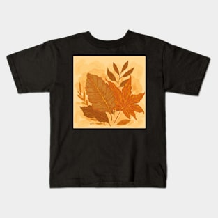 Autumn Leaves Kids T-Shirt